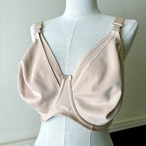 Elomi Smoothing Underwire Molded Nursing Bra EL3912NUE Beige 34K